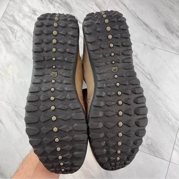 •Sorel Womens 8 Tan Sand Beige Maribel Suede Boots Thinsulate Waterproof - Picture 12 of 13